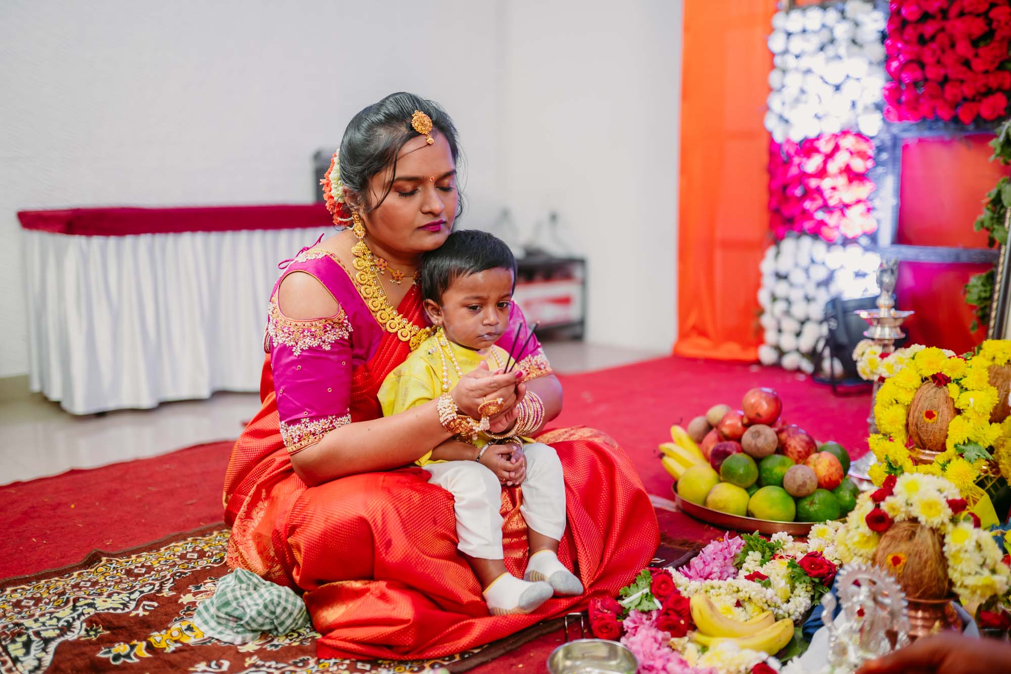 Ishan Naming Ceremony — photo 9